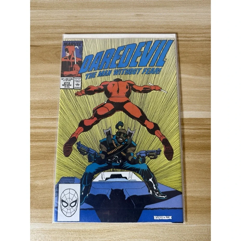 Daredevil #273 (Marvel,‎ 1989) Vintage Copper Age